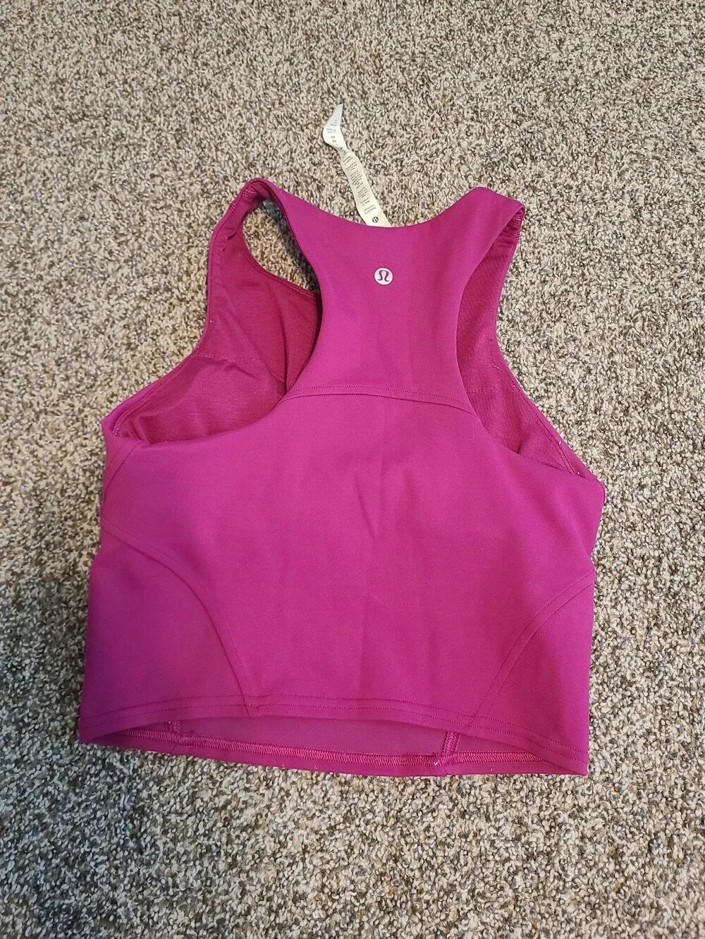 Lululemon Wunder Train Racerback  Tank Top Size 4